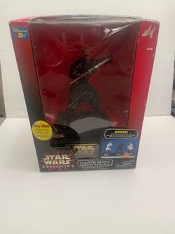 1980 Star Wars Episode 1 Darth Maul Interactive Talking Bank