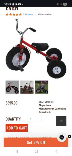all terrain kids tricycle