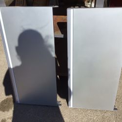 Utility shelf’s trays