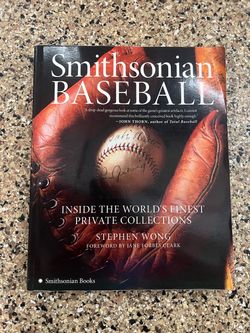 Smithsonian Baseball Book