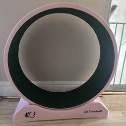 Pink Cat Treadmill 