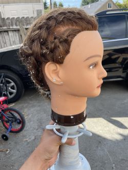 Maniquie Con Su Stand 