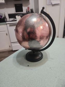 Fashion  Bronze Globe