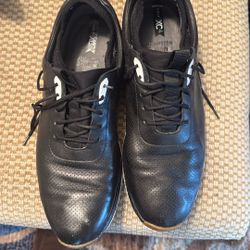 JohnstonAnd Murphy GOLF CX4 12Size Black