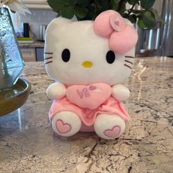 Hello Kitty, stuffed animal