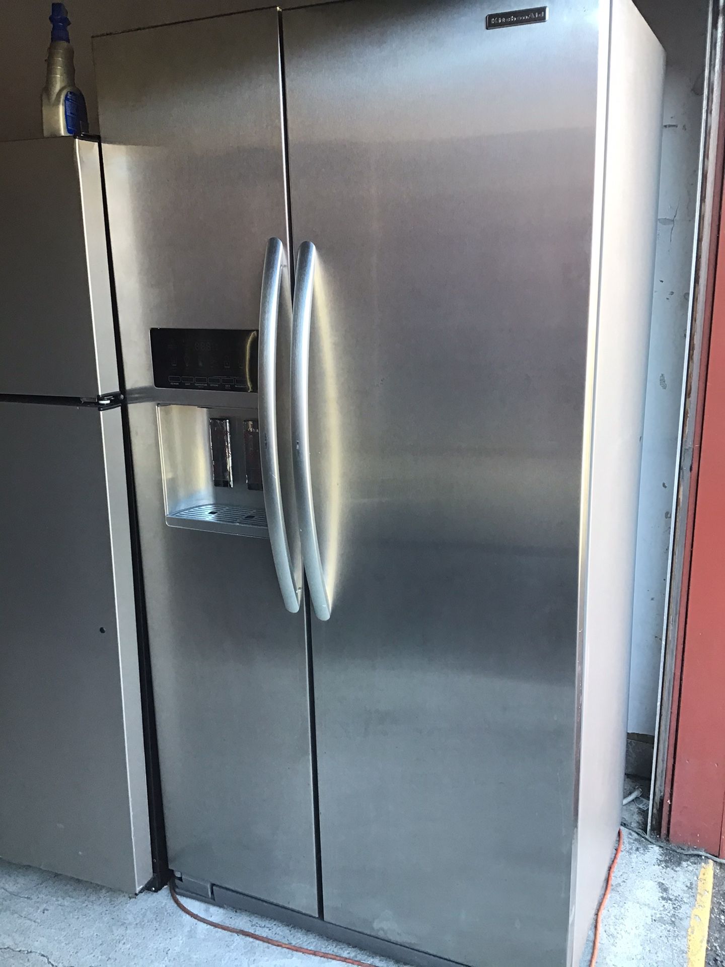 KitchenAid Side by Side Refrigerator