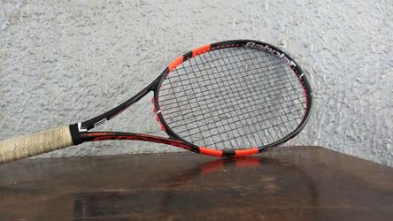 Babolat tennis racket Pure Strike 16 x 19 HIGH-PERFORMANCE HYBRID TENNIS RACKET