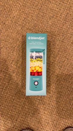 BlendJet Portable Blender – Mint Green – New in Box