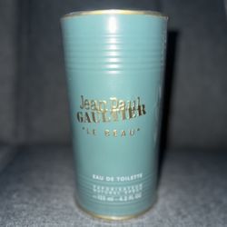 Jean Paul Gaultier Le Beau Eau de Toilette – 4.2 oz (Like New, w/ Box) Obo
