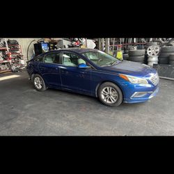 Hyundai Sonata 2016 ENGINE, TRANSMISSION AND PARTS. 