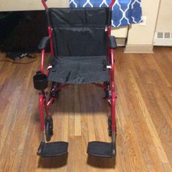 Transport Wheelchair