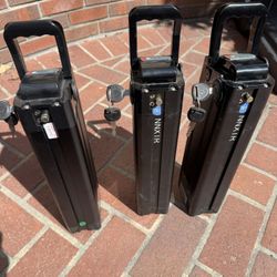 36V 12.5AH E-bike Battery w/ Keys