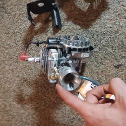 g290 orc zenoah sport engine ported and polished juice box hp carb black magic 700 spindle 