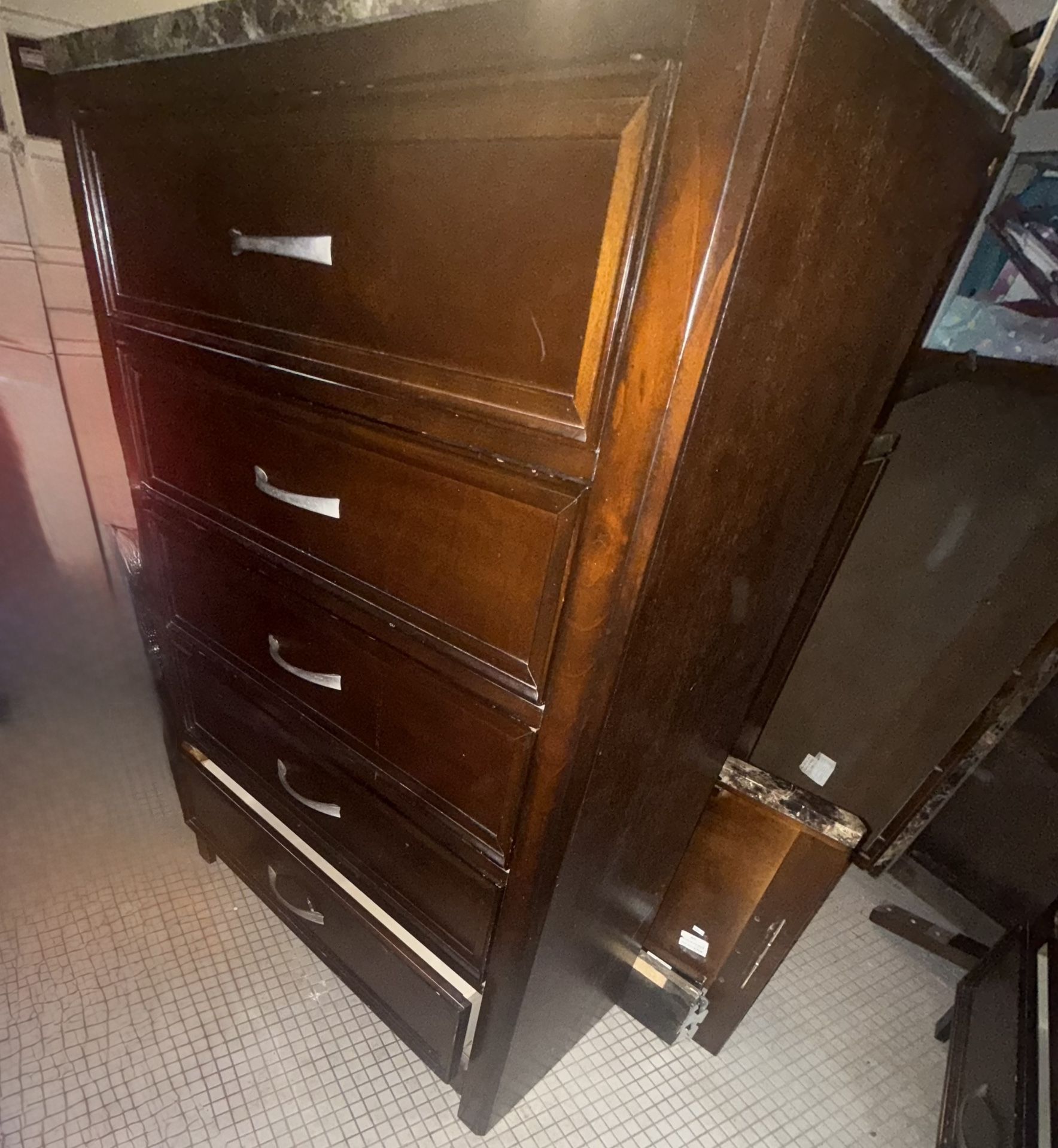 7 Piece Bedroom furniture-King Size