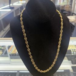 Gucci Link Chain 14k 