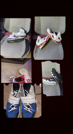 Basketball / Casual Shoes Bundle (Size 13) 