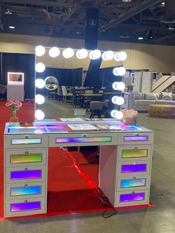 White Makeup Vanity Set 🔥 New Model 😻