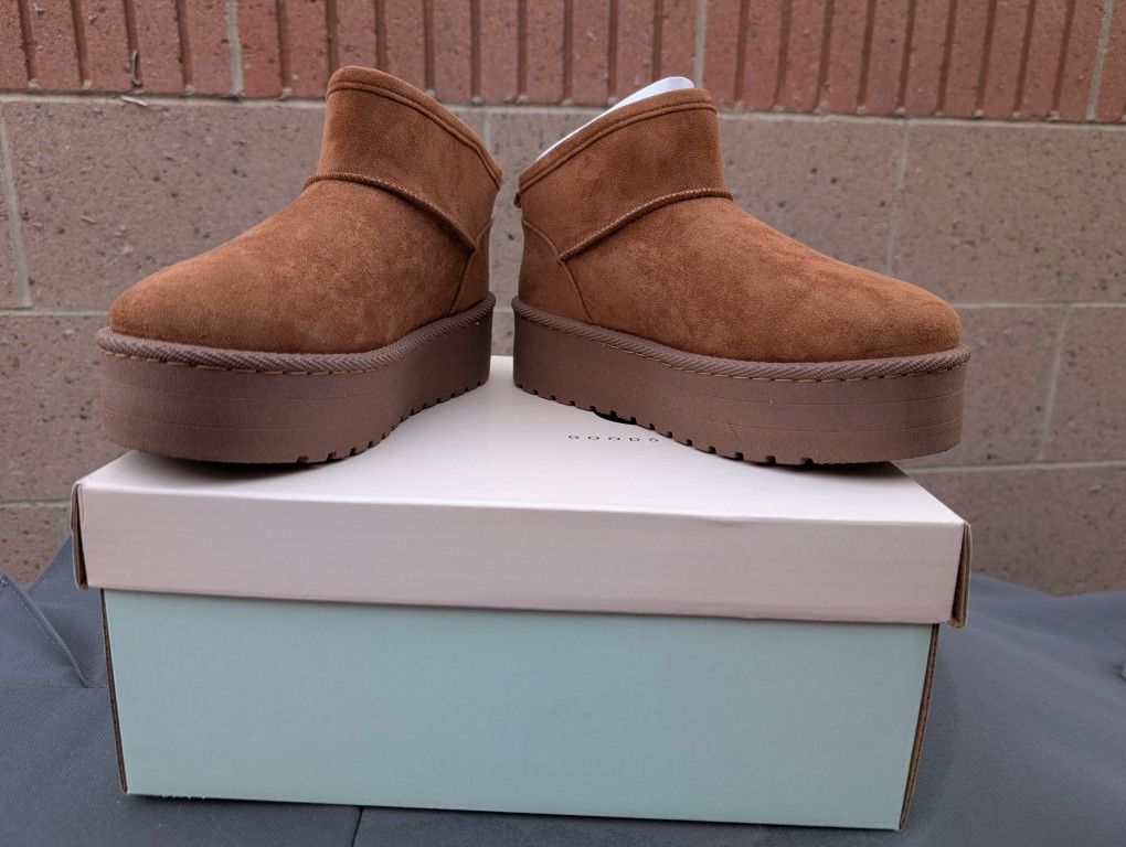 SO Cierra Platform Boots