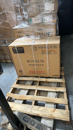ROVSUN 18,000 BTU Mini Split AC & Heat Pump Outdoor Condenser – RV18T2/19-O – New