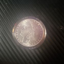 1893 CC Morgan Silver Dollar
