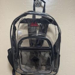 Clear Backpack 