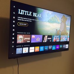 43 Smart Vizio Tv