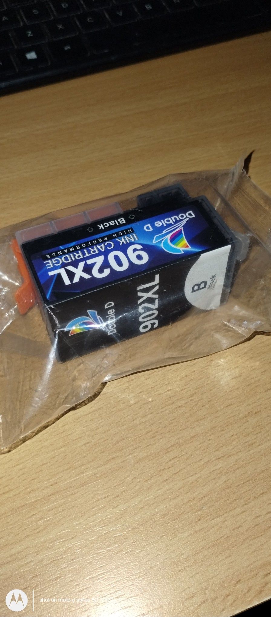 902XL Ink Cartridge - Black Double