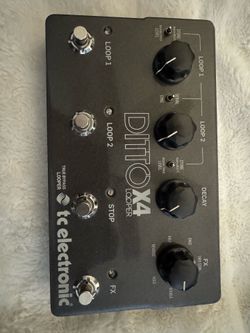 TC Electronics Ditto X4 Looper