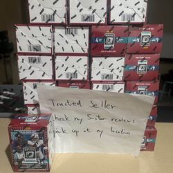 $43 each - 2025 Panini Donruss Optic NFL Football Factory Sealed Pink Blaster Box