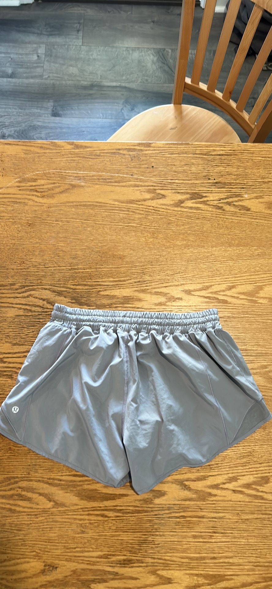 Gray Female Lululemon Shorts