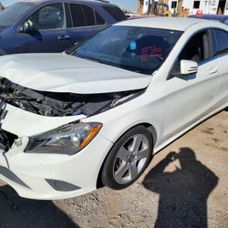2016 Mercedes CLA250 PARTS @U-Pull Auto Parts DD2707