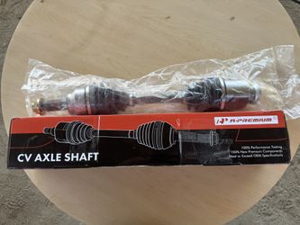  CV Axle Shaft Assembly Compatible with Mazda 3 2005-2013, 5 Front Driver Side