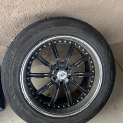 Rims And Tires