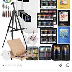 Deluxe Artist Painting Set