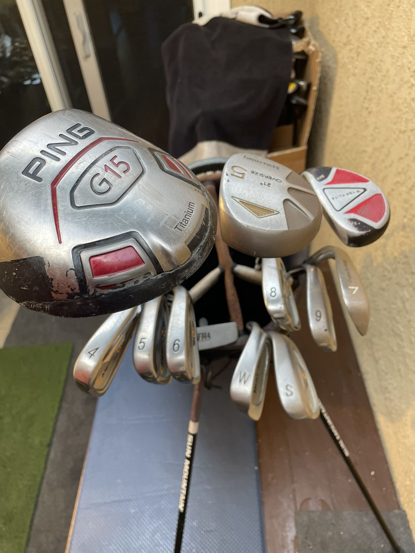 Golf Clubs For Man First Starter Right Hand