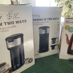 Coffee Makers & Italian Coffee Percolator 