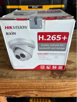 Hikvision IP cameras