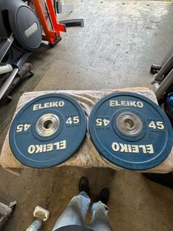 Eleiko/VTX Bumper Plates 