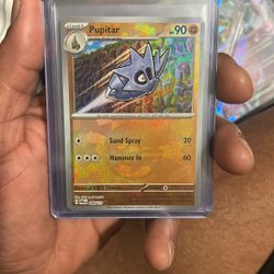 Pupitar Masterball Holo