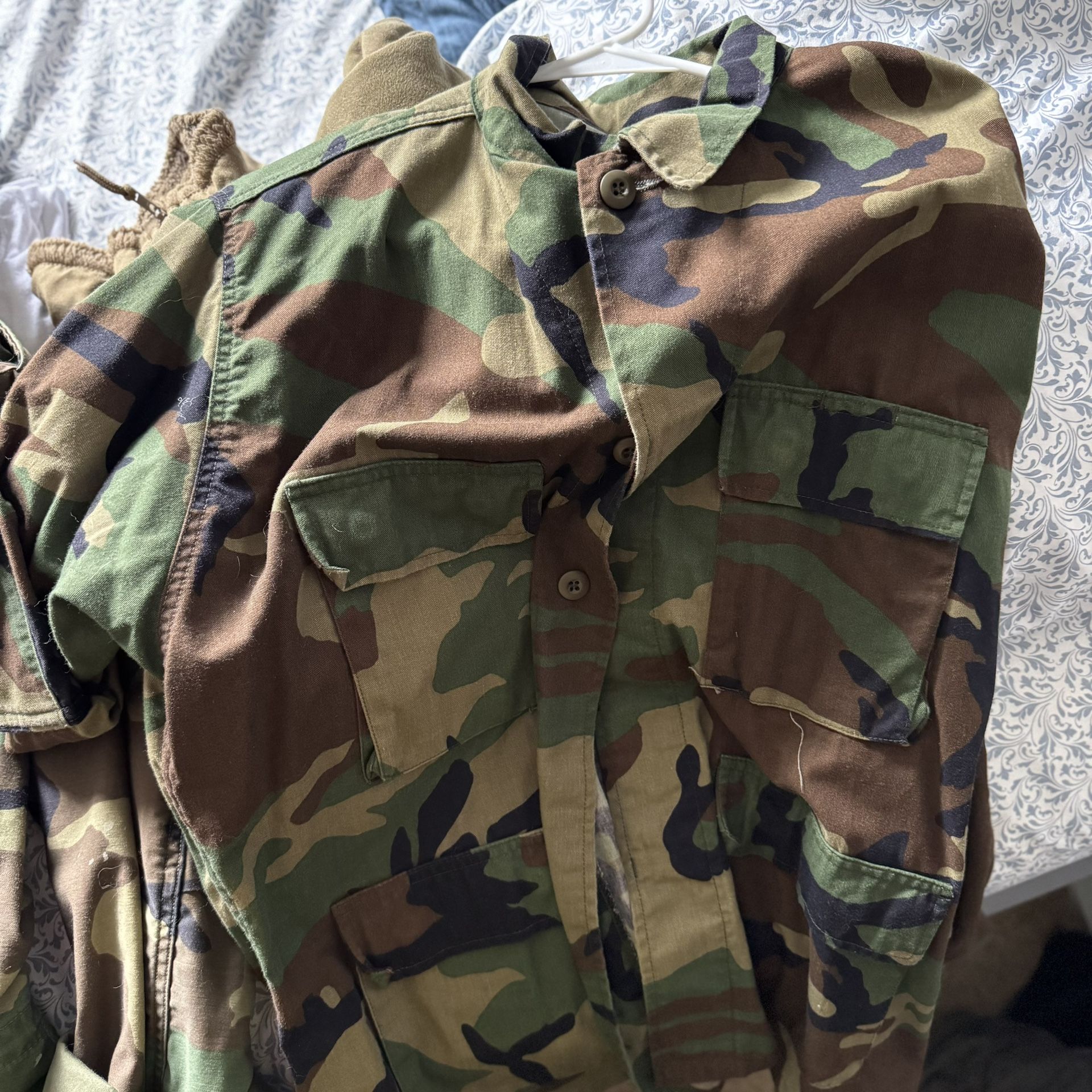 Army Woodland Camo Shirt