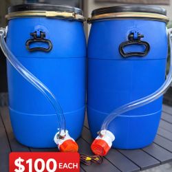 20 Gallon Bait Live Well