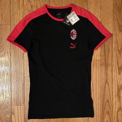 AC Milan ftblHeritage Puma T-Shirt Size Small NEW