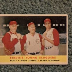 1958 Topps Baseball Card