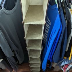 10-Shoe Closet  Organizer 