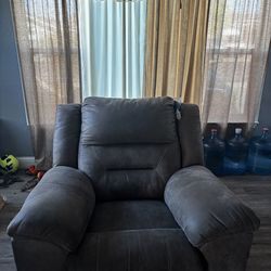 Brand new rocking electric couch