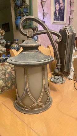 Outdoor Wall Lantern Light Fixture