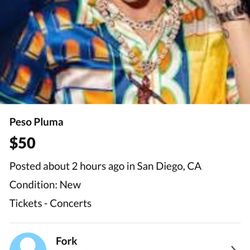 Peso Pluma Tix Scammer