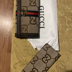 Wallet And Card Holder Set