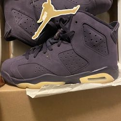Jordan Purple Dynasty Size 7y