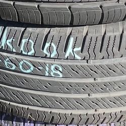 1x Used Tire Hankook 265/60/18🛞